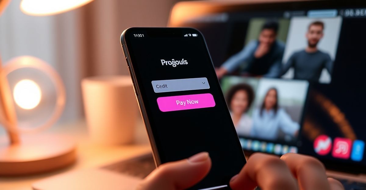 Hoe creditcardbetaling werkt op GirlsWay