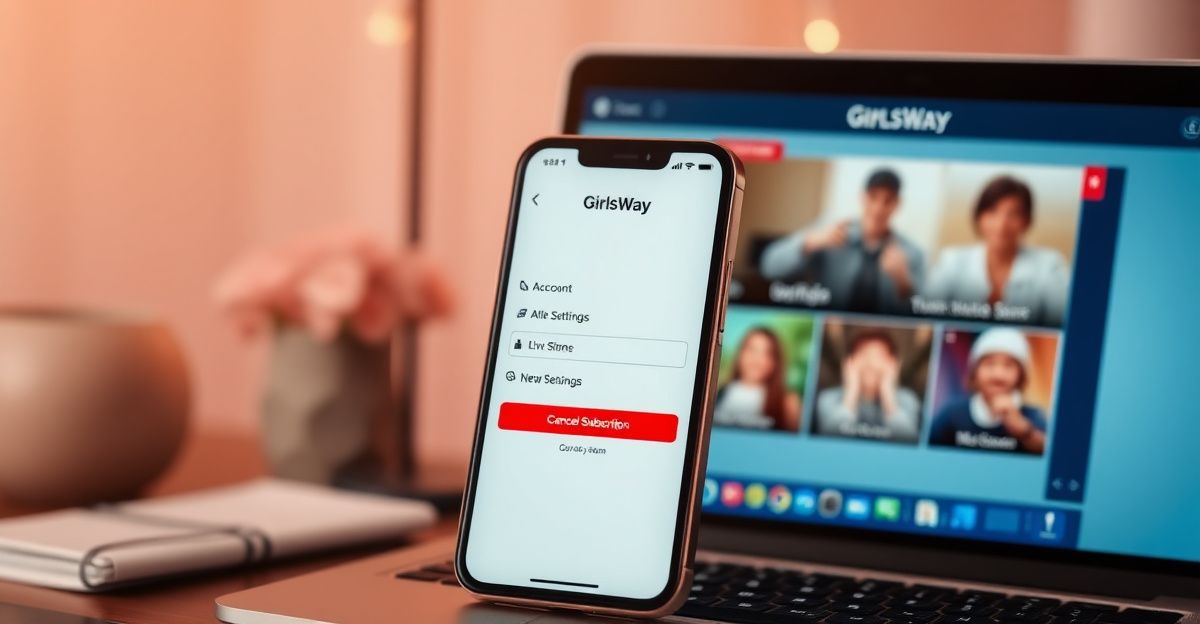 Stap voor stap je GirlsWay abonnement opzeggen